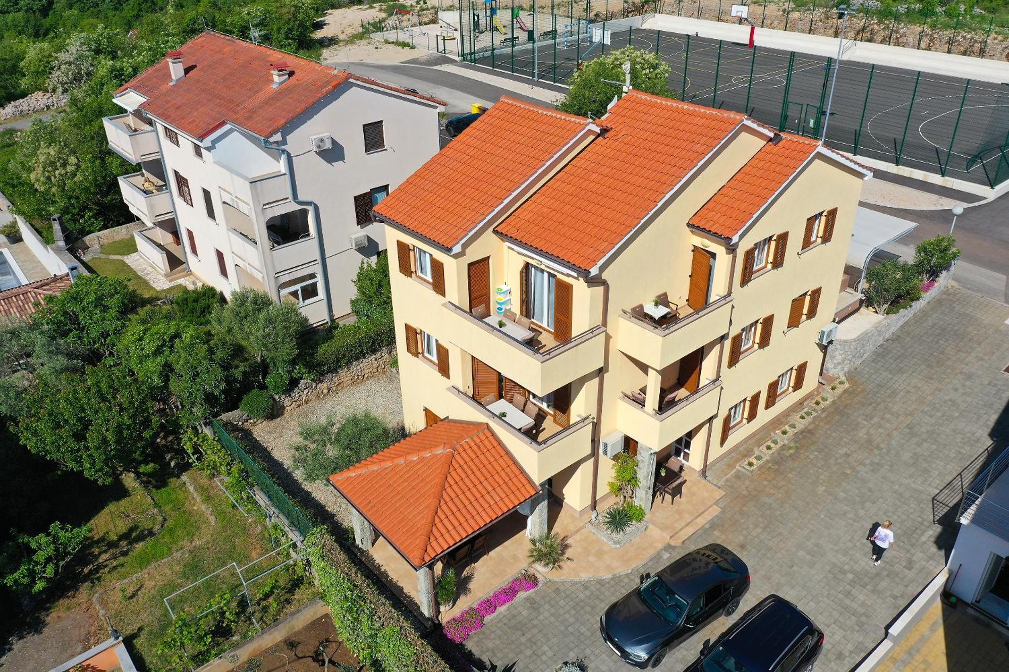 Apartments Omanovic Čižići Exterior foto